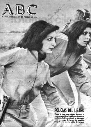 ABC MADRID 21-02-1973