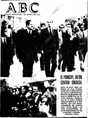 ABC SEVILLA 07-03-1973