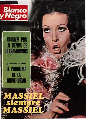 BLANCO Y NEGRO MADRID 10-03-1973