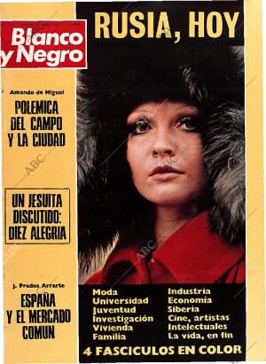BLANCO Y NEGRO MADRID 17-03-1973