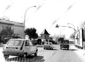 Una de las Calles del pueblo Torremolinos (Málaga)