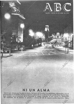 ABC MADRID 26-04-1973