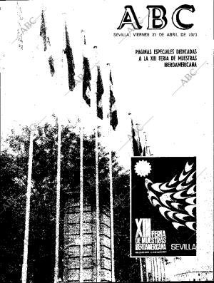 ABC SEVILLA 27-04-1973