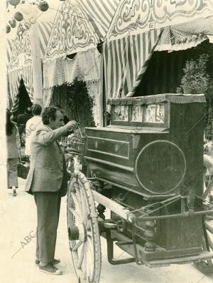 Primera Feria en los Remedios. El Tio del Pianillo