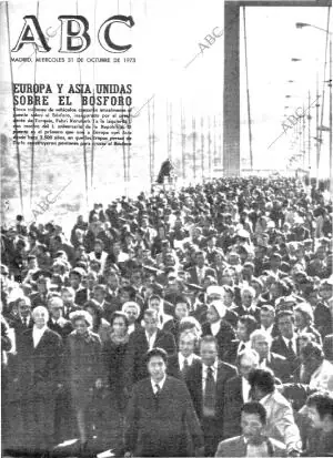 ABC MADRID 31-10-1973