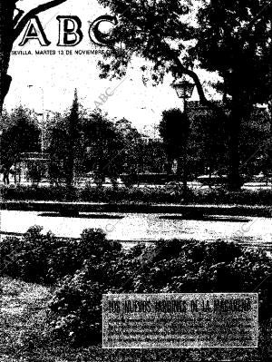 ABC SEVILLA 13-11-1973