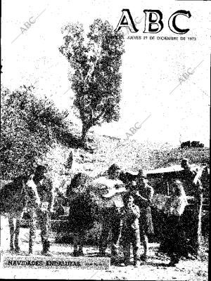 ABC SEVILLA 27-12-1973