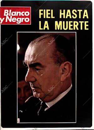 BLANCO Y NEGRO MADRID 29-12-1973