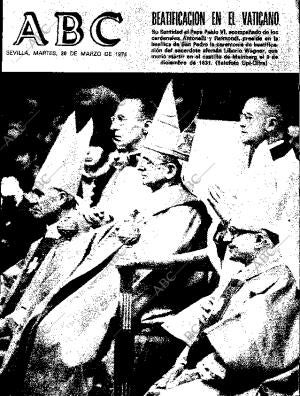 ABC SEVILLA 26-03-1974