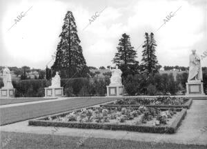 Jardines del palacio de la quinta