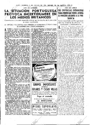 ABC MADRID 07-07-1974 página 25