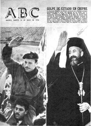 ABC MADRID 16-07-1974