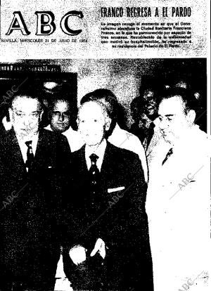 ABC SEVILLA 31-07-1974