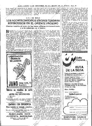 ABC MADRID 13-09-1974 página 28