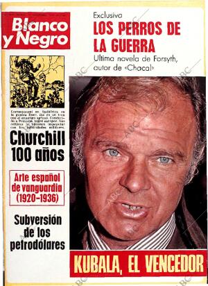 BLANCO Y NEGRO MADRID 30-11-1974