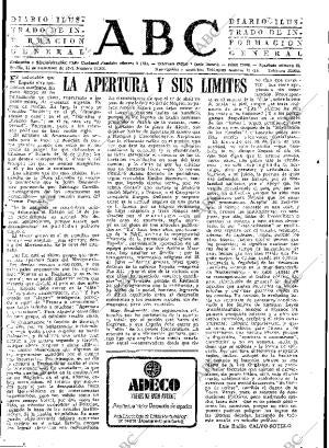 ABC SEVILLA 21-12-1974 página 3