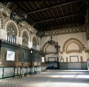 (CA.). Estación de Ferrocarril de Toledo