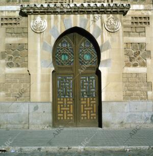 (CA.). Estación de Ferrocarril de Toledo