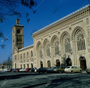 (CA.). Estación de Ferrocarril de Toledo