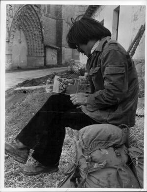 Un joven estudiante Japonés, Koji Kawai, autor de una guía Turística de España...