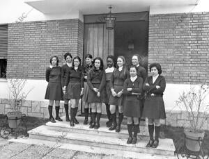 Escuela nacional de Instructoras Rurales Onésimo redondo