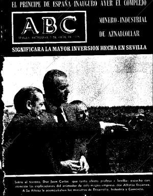 ABC SEVILLA 09-04-1975