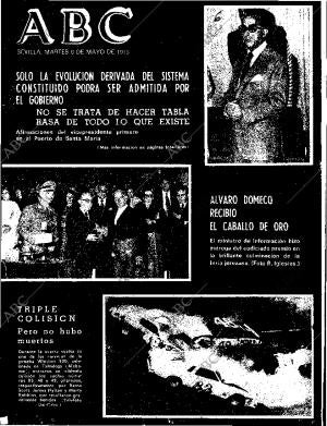 ABC SEVILLA 06-05-1975