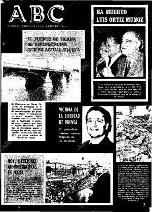 ABC SEVILLA 15-06-1975