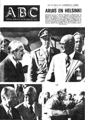 ABC MADRID 30-07-1975