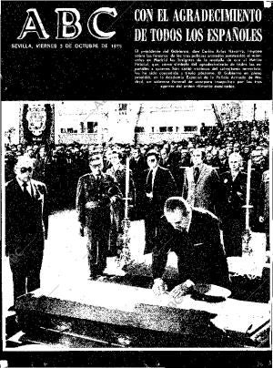 ABC SEVILLA 03-10-1975