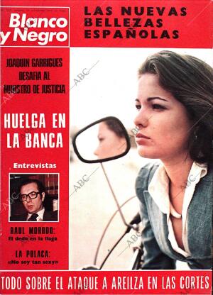 BLANCO Y NEGRO MADRID 27-12-1975