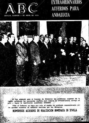 ABC SEVILLA 03-04-1976