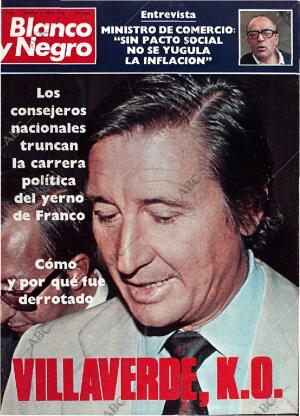BLANCO Y NEGRO MADRID 05-06-1976