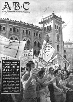 ABC MADRID 22-09-1976