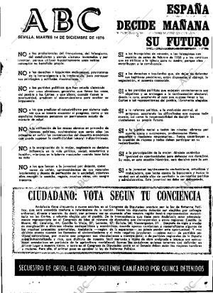 ABC SEVILLA 14-12-1976