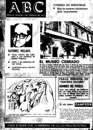 ABC SEVILLA 08-02-1977