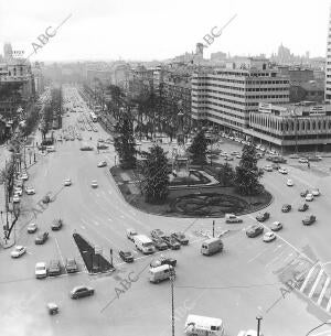 La Imagen, tomada Hace 30 Años, muestra la situación original del monumento A...