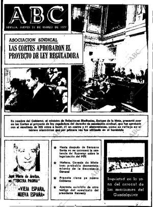 ABC SEVILLA 31-03-1977