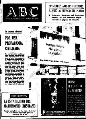 ABC SEVILLA 13-05-1977
