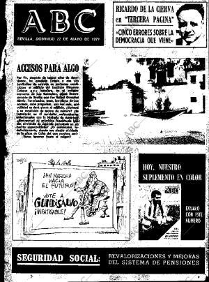 ABC SEVILLA 22-05-1977