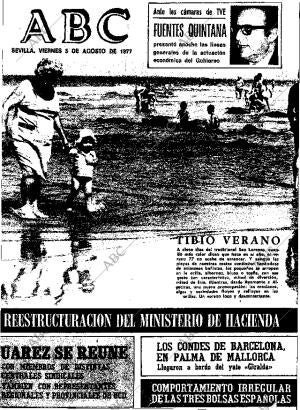 ABC SEVILLA 05-08-1977