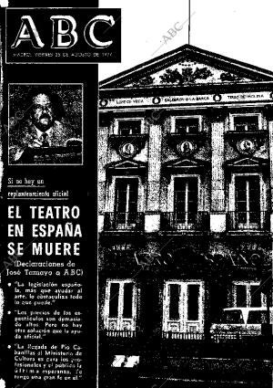 ABC MADRID 26-08-1977