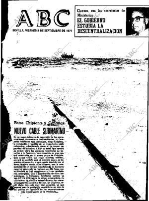 ABC SEVILLA 02-09-1977