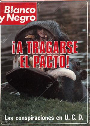 BLANCO Y NEGRO MADRID 02-11-1977