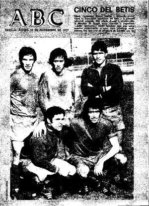 ABC SEVILLA 10-11-1977