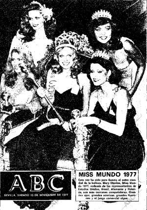 ABC SEVILLA 19-11-1977