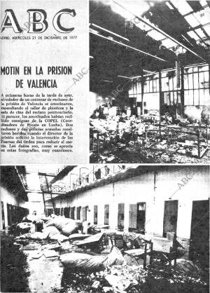 ABC MADRID 21-12-1977