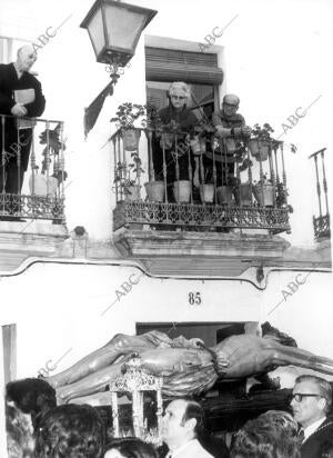 Semana Santa en Sevilla, Via Crucis del Cristo de La Expiración de la Hermandad...