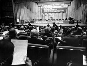 Inauguración del congreso nacional de La "liga de Mutilados e Inválidos de la...