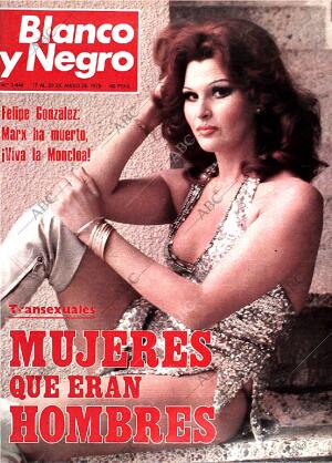 BLANCO Y NEGRO MADRID 17-05-1978